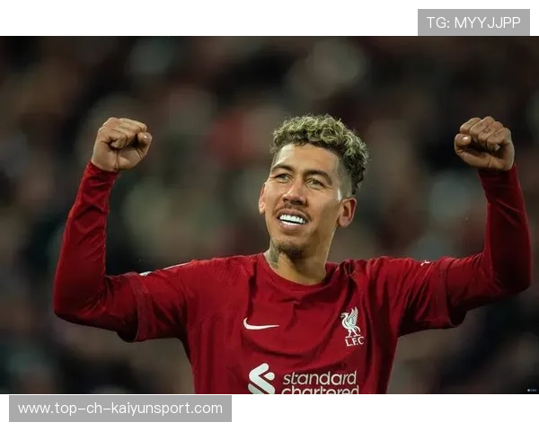 利物浦—菲尔米诺插上反越位补射建功